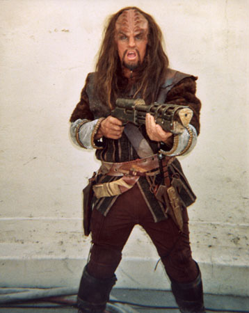 Ron Sarchian Klingon