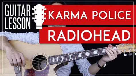  Karma Police 擁抱迷幻吉他與哀傷的弦樂