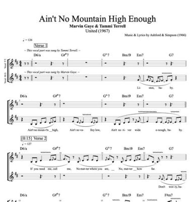 Ain't No Mountain High Enough - Soulful Vocals Meet Uplifting Orchestral Arrangements