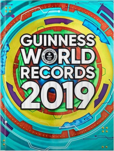Guinness World Records 2019 Book